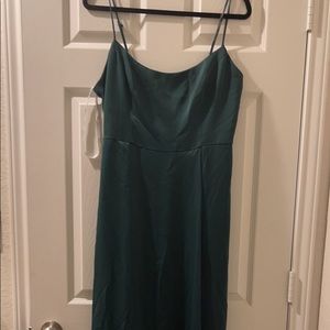 Floor length Jupiter David’s bridal dress. Size 14.